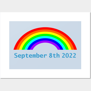 Queen Elizabeth Rainbow Posters and Art